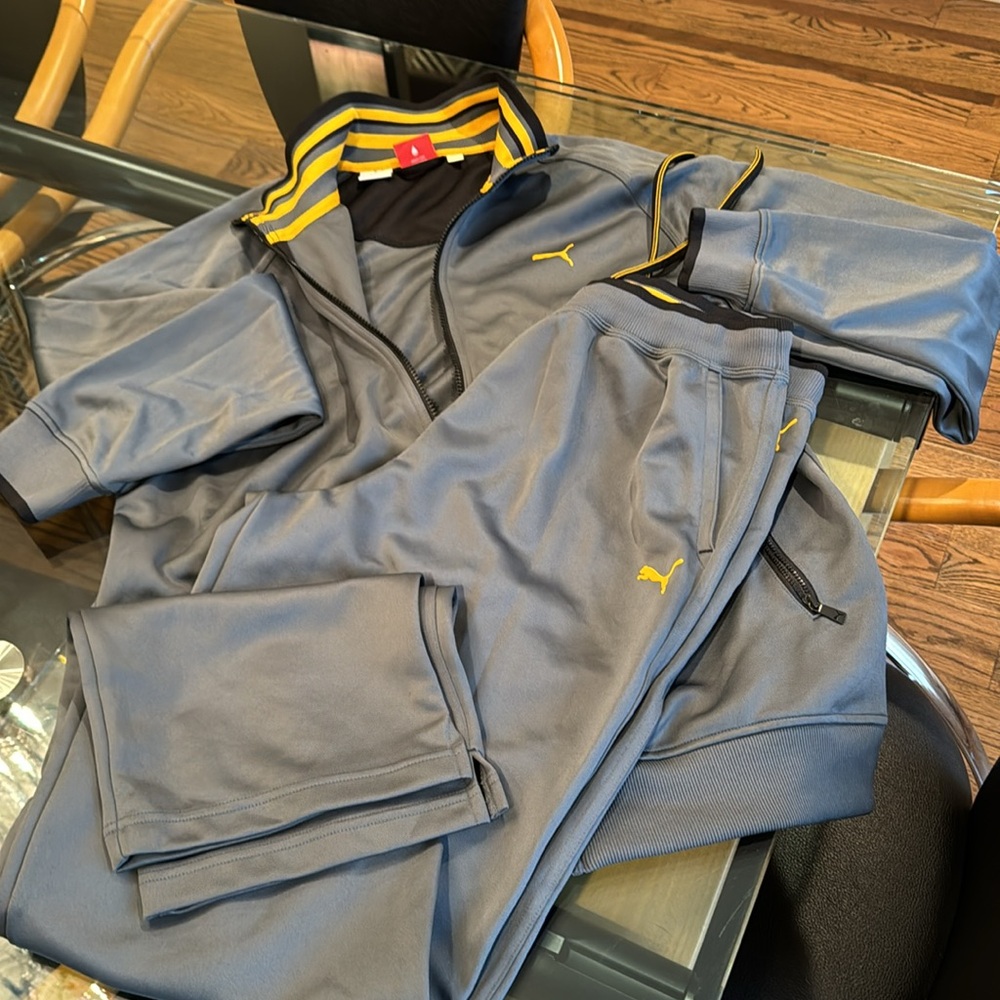 PUMA 2 PCS SPORT SUIT